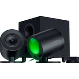 Razer Nommo V2 Pro, Haut-parleur Noir, USB, Bluetooth