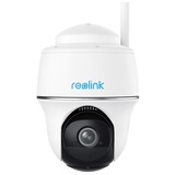 Reolink Caméra sans fil 5 MP à batterie solaire, Caméra de surveillance Blanc, Vision nocturne en couleur