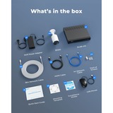 Reolink RLK8-1200B4-A-2.8MM kit de sécurité , Caméra de surveillance Blanc, 4 pièces, 12 MP, PoE, 2 To