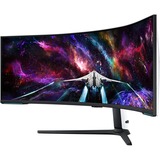 SAMSUNG Odyssey Neo G95NC 57" 8K UHD Moniteur UltraWide gaming incurvé  Blanc/Noir, 3x HDMI, 1x DisplayPort, 240 Hz