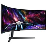 SAMSUNG Odyssey Neo G95NC 57" 8K UHD Moniteur UltraWide gaming incurvé  Blanc/Noir, 3x HDMI, 1x DisplayPort, 240 Hz
