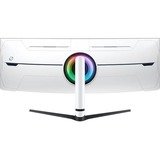 SAMSUNG Odyssey Neo G95NC 57" 8K UHD Moniteur UltraWide gaming incurvé  Blanc/Noir, 3x HDMI, 1x DisplayPort, 240 Hz