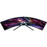 SAMSUNG Odyssey Neo G95NC 57" 8K UHD Moniteur UltraWide gaming incurvé  Blanc/Noir, 3x HDMI, 1x DisplayPort, 240 Hz