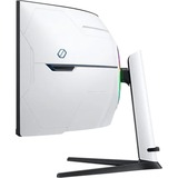 SAMSUNG Odyssey Neo G95NC 57" 8K UHD Moniteur UltraWide gaming incurvé  Blanc/Noir, 3x HDMI, 1x DisplayPort, 240 Hz