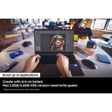 Samsung 9100 PRO 2 To SSD MZ-VAP2T0BW, PCIe Gen 5.0 x4, NVMe 2.0