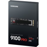 Samsung 9100 PRO 2 To SSD MZ-VAP2T0BW, PCIe Gen 5.0 x4, NVMe 2.0