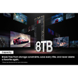 Samsung 9100 PRO 2 To SSD MZ-VAP2T0BW, PCIe Gen 5.0 x4, NVMe 2.0