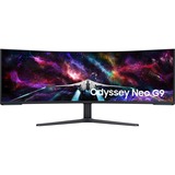 Samsung Odyssey Neo G95NC 57" 8K UHD Moniteur UltraWide gaming incurvé  Blanc/Noir, 3x HDMI, 1x DisplayPort, 240 Hz