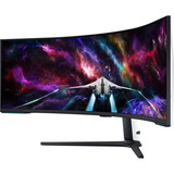 Samsung Odyssey Neo G95NC 57" 8K UHD Moniteur UltraWide gaming incurvé  Blanc/Noir, 3x HDMI, 1x DisplayPort, 240 Hz