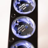 Shelly Power Strip Gen4 multiprise à 4 prises Noir, 4x prises, Wi-Fi, Bluetooth, Zigbee