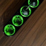 Shelly Power Strip Gen4 multiprise à 4 prises Noir, 4x prises, Wi-Fi, Bluetooth, Zigbee