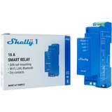 Shelly Wave Pro 1, Relais Bleu