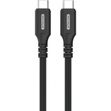 Sitecom USB-C > USB-C Full Feature, Câble Noir, 2 mètres