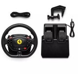 Thrustmaster T98-X Ferrari 296 GTS, Volant Noir, Pour Xbox et pc