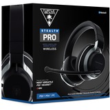 Turtle Beach Stealth Pro casque gaming over-ear Noir, PlayStation 5, PlayStation 4, PC, Mac, Nintendo Switch, Smartphone, Bluetooth