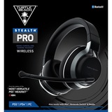 Turtle Beach Stealth Pro casque gaming over-ear Noir, PlayStation 5, PlayStation 4, PC, Mac, Nintendo Switch, Smartphone, Bluetooth