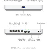 Ubiquiti Unifi Cloud Gateway Fiber, Passerelle Blanc