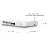Ubiquiti Unifi Cloud Gateway Fiber, Passerelle Blanc
