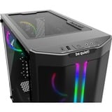 be quiet! PURE BASE 500FX boîtier midi tower Noir | 1x USB-A | 1x USB-C | RGB | Verre Trempé