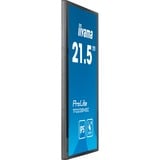 iiyama ProLite TF2238MSC-B1 21.5" Moniteur tactile Noir, 1x DisplayPort, 1x HDMI, 2x USB-A