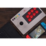 8BitDo Arcade Stick, Manette de jeu Gris