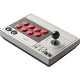 8BitDo Arcade Stick, Manette de jeu Gris