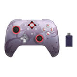 8BitDo Ultimate 2 Wireless Controller - Honkai: Star Rail - Evernight, Manette de jeu Violet clair, 2.4 GHz / Bluetooth, USB, PC