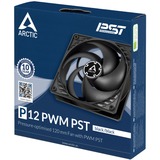 ARCTIC P12 Silent, 5 pièces, Ventilateur de boîtier Noir