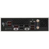 ASUS ROG STRIX X670E-I GAMING WIFI carte mère socket AM5 Noir/Argent, RAID, Gb-LAN, WLAN, BT, Son, Mini-ITX