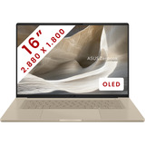 ASUS Zenbook A16 (UX3607OA-SQ013W) 16" PC portable Copilot+  Beige | Snapdragon X2 Elite X2E-94-100 | Qualcomm Adreno GPU | 48 Go | SSD 1 To