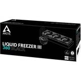 Arctic Liquid Freezer III 360, Watercooling Noir, 4 broches PWM