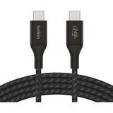 Belkin BoostCharge USB-C - 240 W, Câble Noir