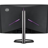 Cooler Master GM27-CF 27" Moniteur gaming incurvé  Gris foncé/Noir, 2x HDMI, DisplayPort, 165 Hz