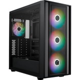 Cooler Master MasterBox 600 boîtier midi tower Noir | 2x USB-A | 1x USB-C | RGB | Window