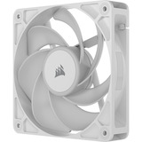 Corsair RS120-R ARGB 120mm PWM Reverse Fans Triple Pack, Ventilateur de boîtier Blanc, Pack 3, Inversé, 120 mm