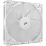 Corsair RS140 PWM, Ventilateur de boîtier Blanc, Connecteur de ventilateur PWM à 4 broches