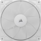 Corsair RS140 PWM ventilateur de boîtier Blanc, 140 x 140 x 25 mm