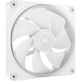 Corsair iCUE LINK LX140-R RGB PWM Reverse Fans Starter Kit, Ventilateur de boîtier Blanc, 2 pièces, 4 broches PWM