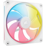 Corsair iCUE LINK LX140-R RGB Reverse Starter kit ventilateurs de boîtier Blanc, 2 pièces, 140 x 140 x 25 mm, PWM