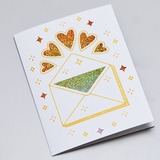 Cricut Cut-away Cards - Pastel S40, Matériau artisanal 