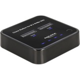 DeLOCK M.2 Docking Station pour 2x M.2 NVMe PCIe, Station d'accueil Noir