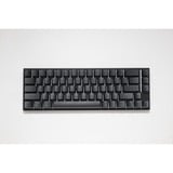Ducky Mecha Pro SF RGB clavier mécanique Noir, Layout BE (AZERTY), Cherry MX Brown, 65%
