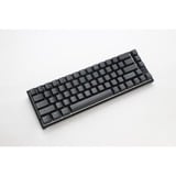 Ducky Mecha Pro SF RGB clavier mécanique Noir, Layout BE (AZERTY), Cherry MX Brown, 65%