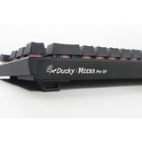 Ducky Mecha Pro SF RGB clavier mécanique Noir, Layout BE (AZERTY), Cherry MX Brown, 65%