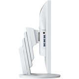 EIZO EV2795-WT 27" Moniteur Blanc, 1x DisplayPort, 1x HDMI, 2x USB-C, 3x USB-A, 1x RJ-45