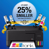 Epson EcoTank ET-2912, Imprimante multifonction Noir