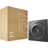 Fibaro Walli N Outlet type E, Prise de courant Anthracite