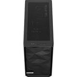 Fractal Design Meshify 2 Dark boîtier midi tower Noir | 2x USB-A | 1x USB-C | Verre Trempé