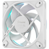 Fractal Design Momentum 12 RGB White, Ventilateur de boîtier Blanc, Connecteur PWM à 4 broches, ARGB Gen 2 (16 LED)