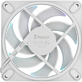 Fractal Design Momentum 12 RGB White, Ventilateur de boîtier Blanc, Connecteur PWM à 4 broches, ARGB Gen 2 (16 LED)